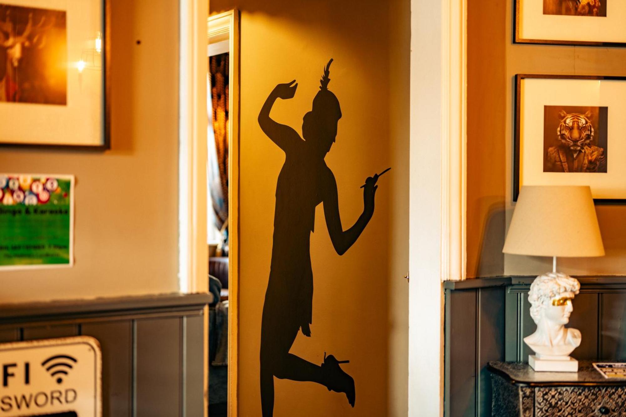 The Mailmans Arms Otel Lyndhurst Dış mekan fotoğraf