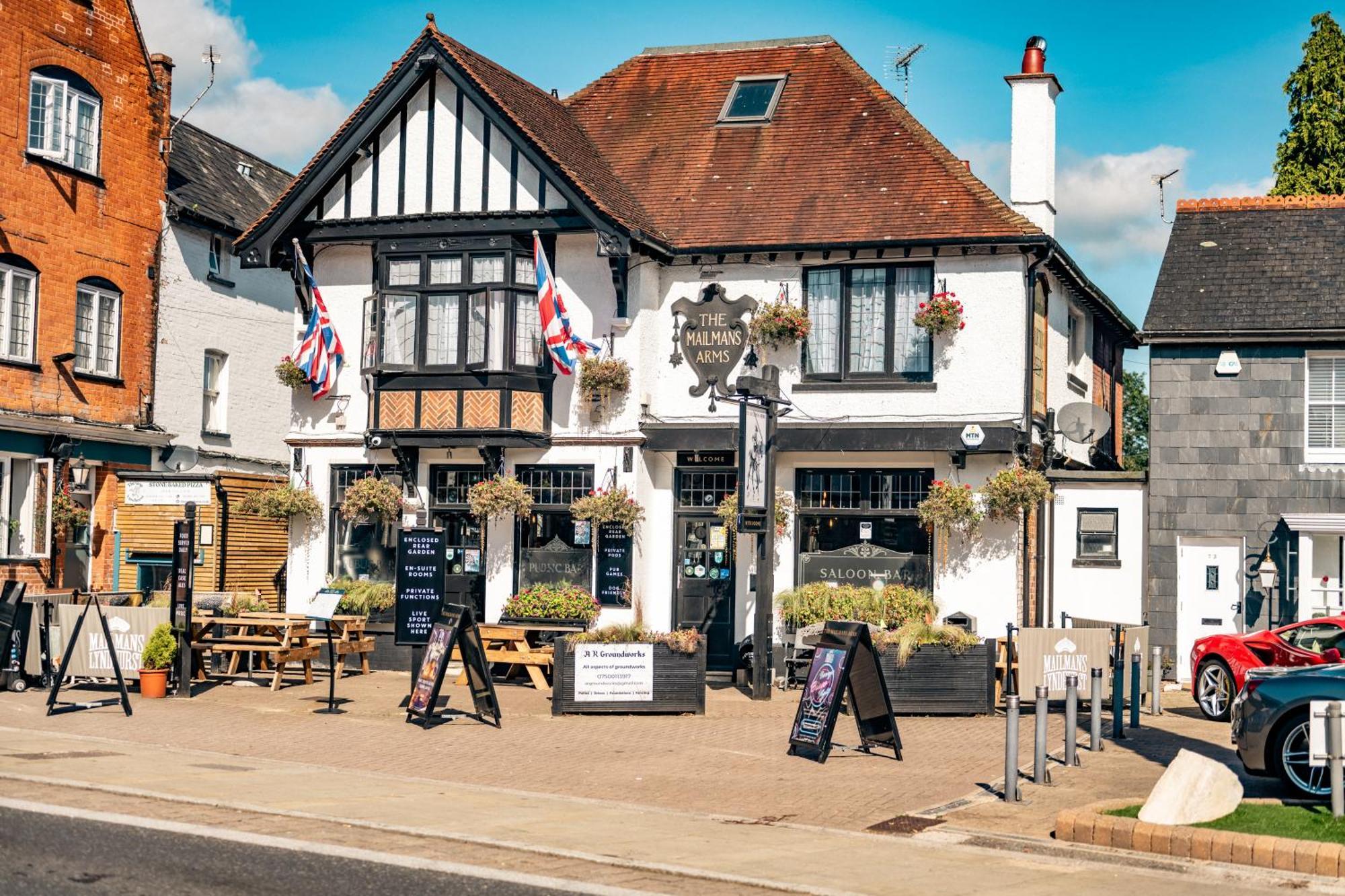 The Mailmans Arms Otel Lyndhurst Dış mekan fotoğraf