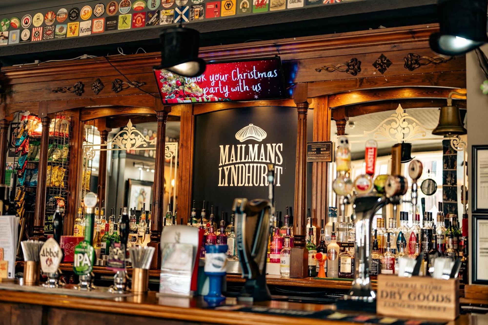 The Mailmans Arms Otel Lyndhurst Dış mekan fotoğraf