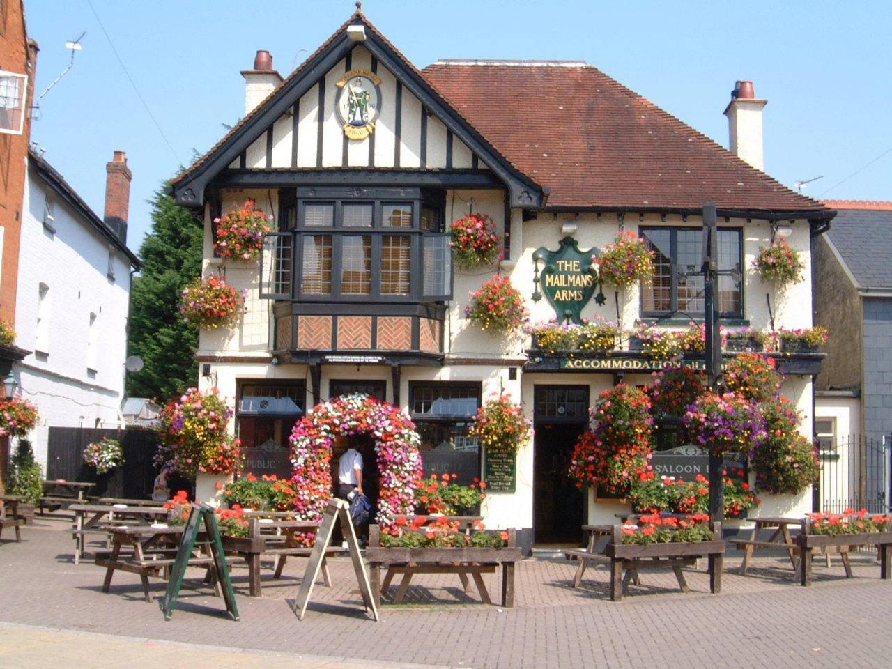 The Mailmans Arms Otel Lyndhurst Dış mekan fotoğraf